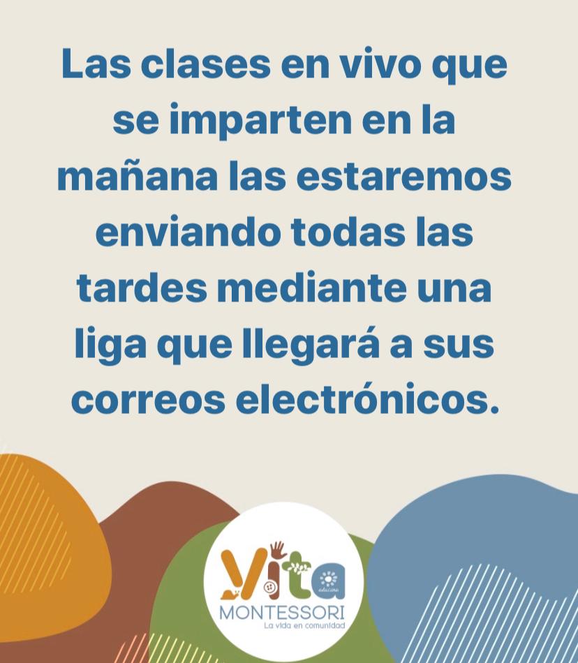 Aviso de Clases en Video