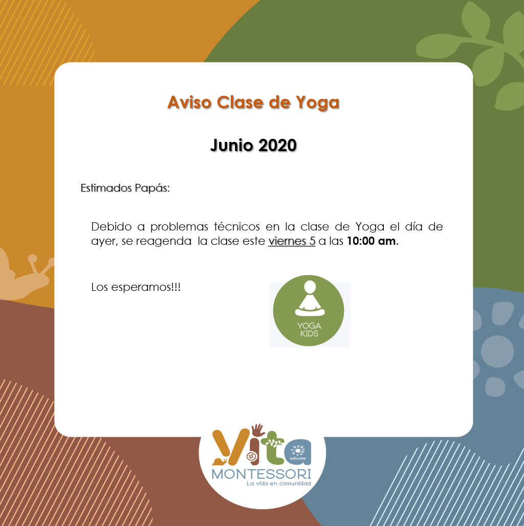 aviso yoga