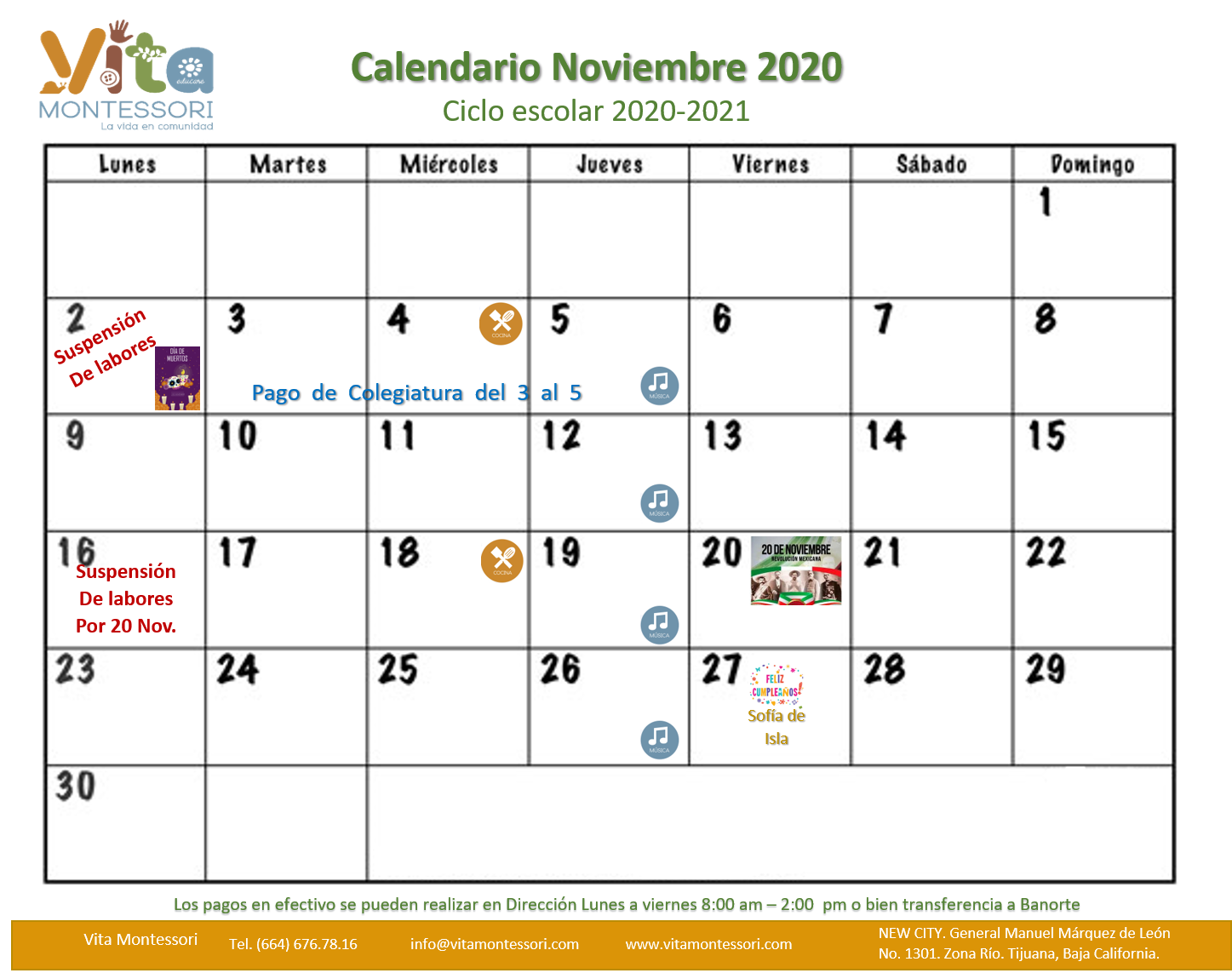 noviembre 20