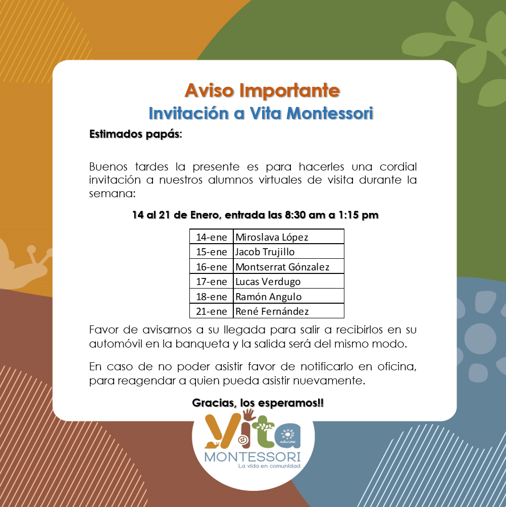 invitacion a vita enero 21